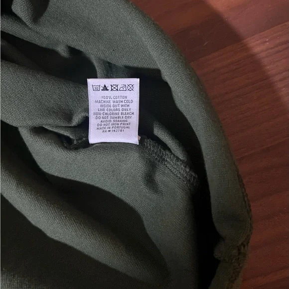 Aime Leon Dore ALD / New Balance 997 Logo Tee Kombu Green T-Shirt Men’s Size XXL - Picture 6 of 8